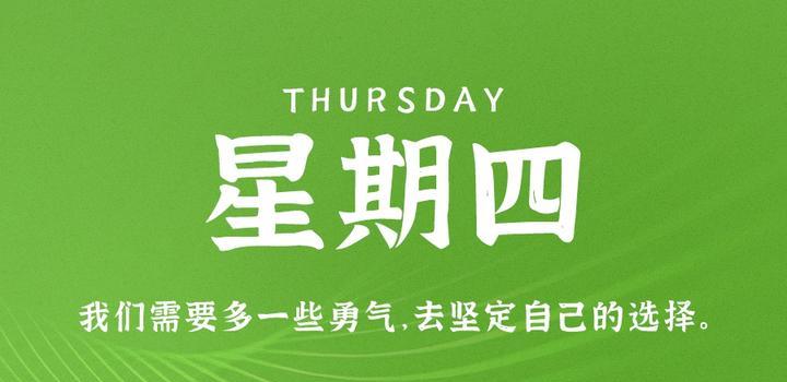 9月14日,星期四,在这里每天60秒读懂世界!